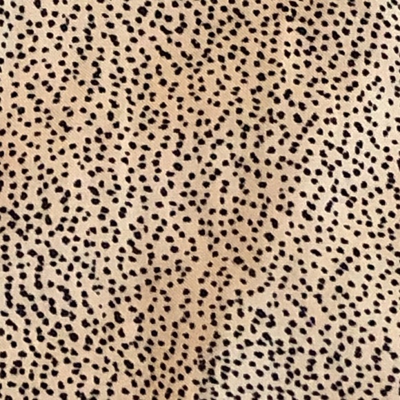 H&M Women 3/4 Sleeves Polka Dot Mini Dress Size 4 - Picture 7 of 8